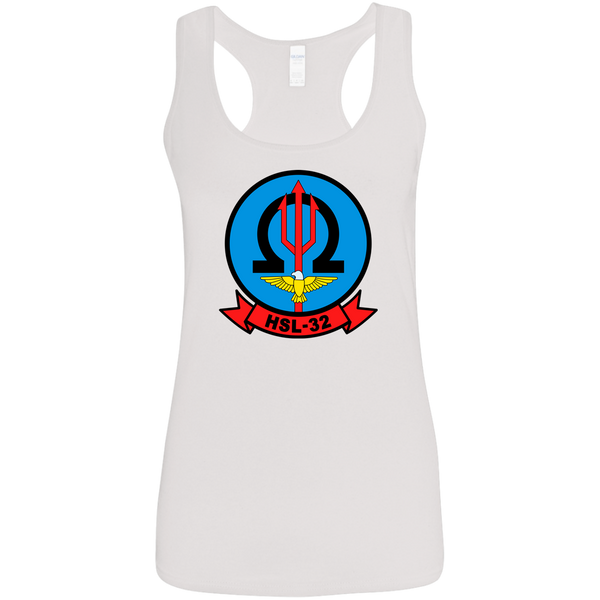HSL 32 1 Ladies' Softstyle Racerback Tank