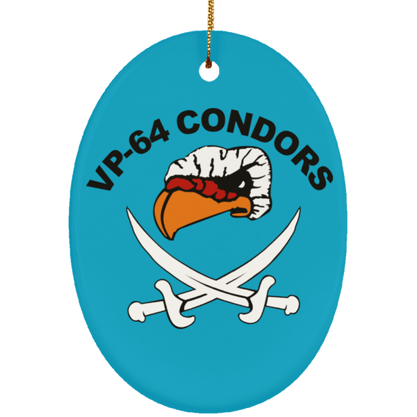 VP 64 4 Ornament - Oval