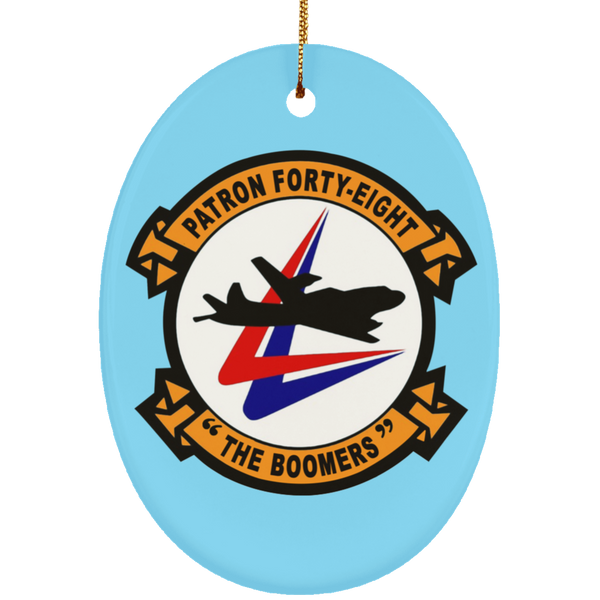 VP 48 1 Ornament - Oval