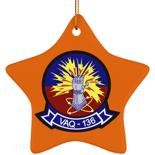 VAQ 136 3 Ornament - Star