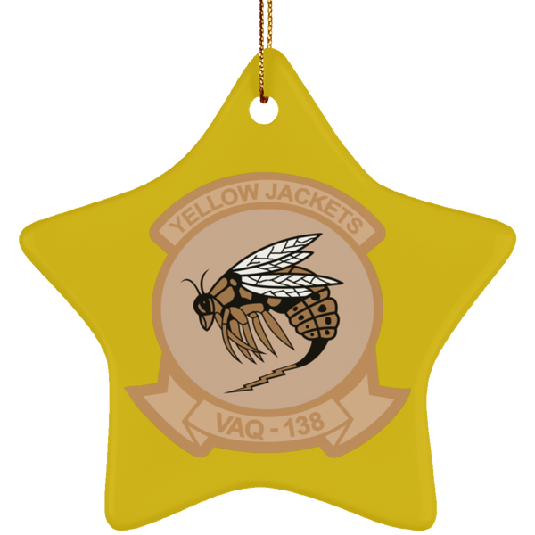 VAQ 138 2 Ornament - Star