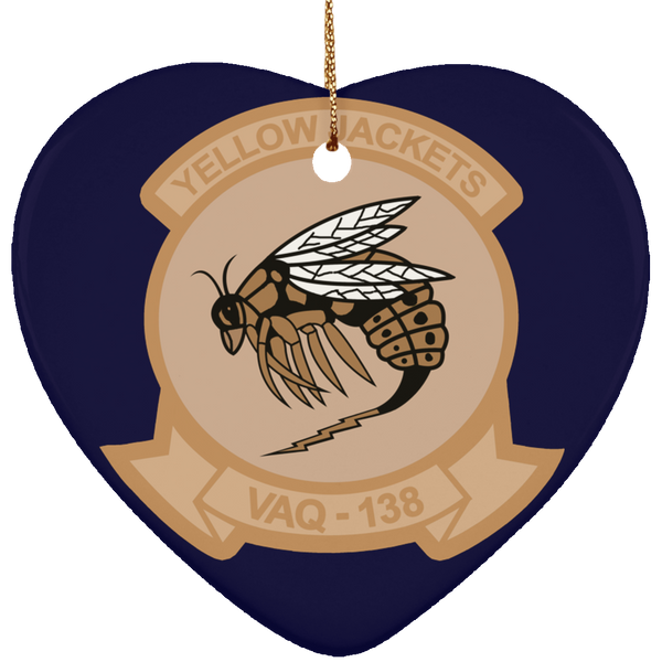 VAQ 138 2 Ornament - Heart