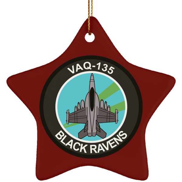 VAQ 135 5 Ornament - Star