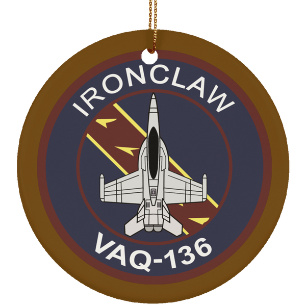 VAQ 136 5 Ornament - Circle