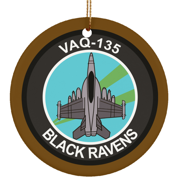 VAQ 135 5 Ornament - Circle
