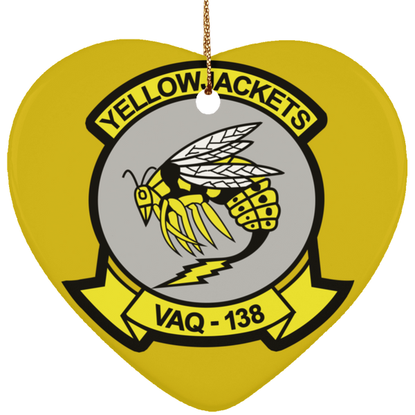 VAQ 138 1 Ornament - Heart