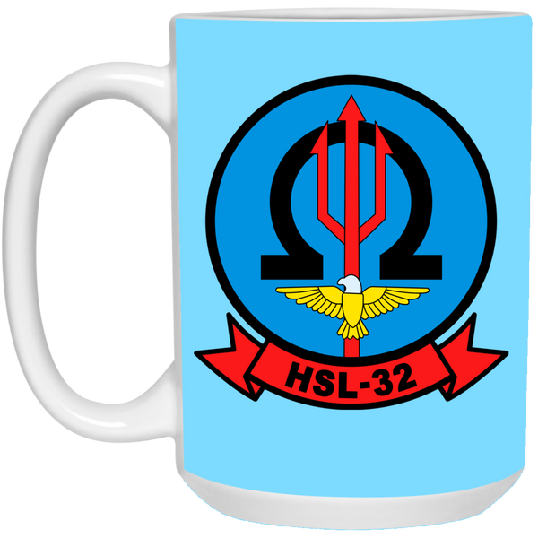 HSL 32 1 Mug - 15oz