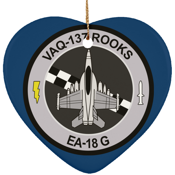 VAQ 137 5 Ornament - Heart