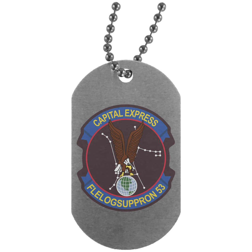 VR 53 1 Silver Dog Tag