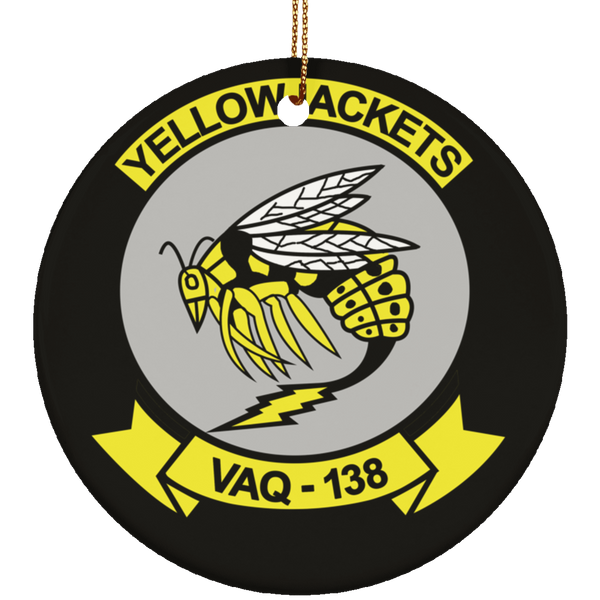 VAQ 138 1 Ornament - Circle