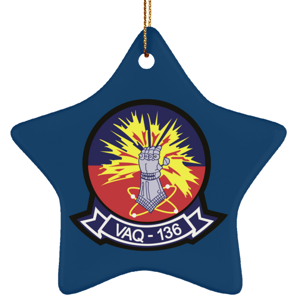 VAQ 136 4 Ornament - Star
