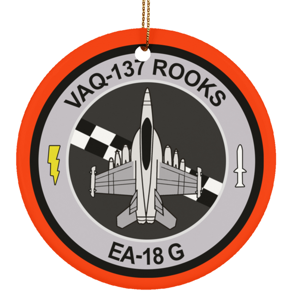 VAQ 137 5 Ornament - Circle
