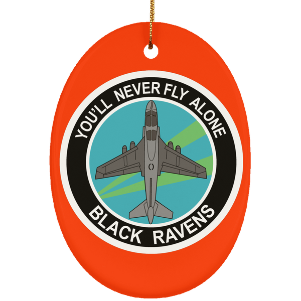 VAQ 135 3 Ornament - Oval