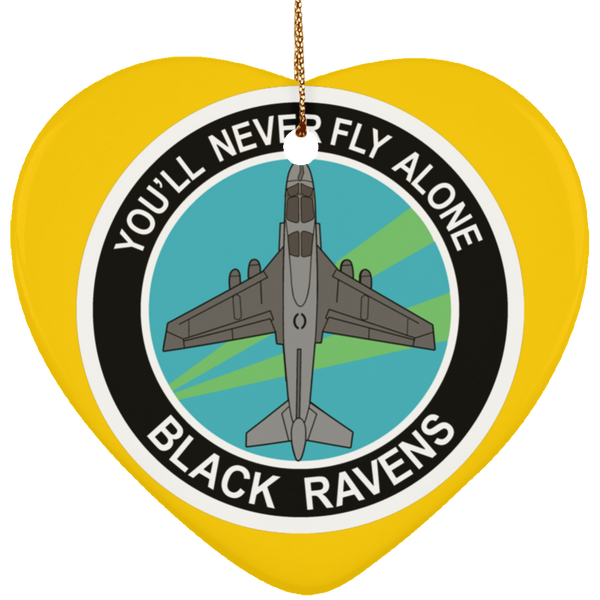 VAQ 135 3 Ornament - Heart