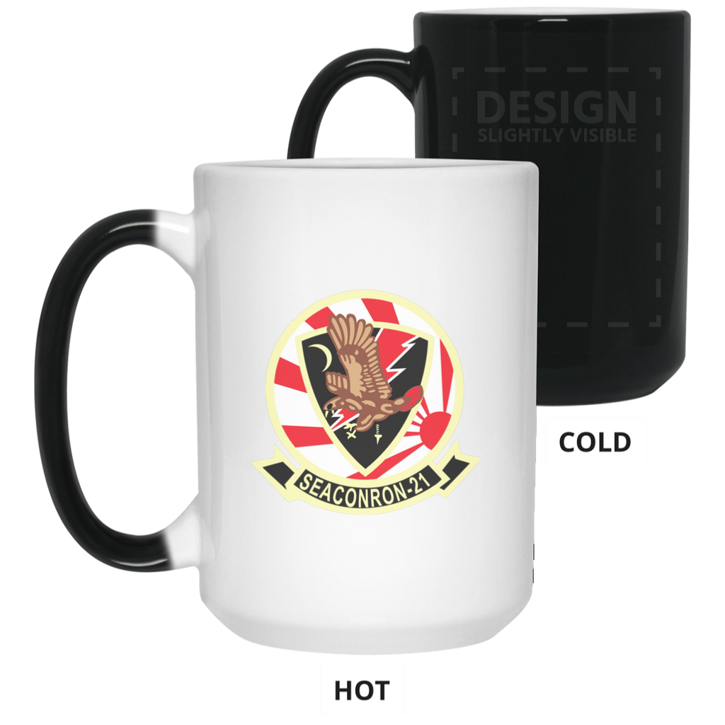 VS 21 1 Color Changing Mug - 15oz