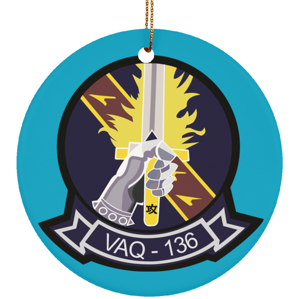 VAQ 136 1 Ornament - Circle