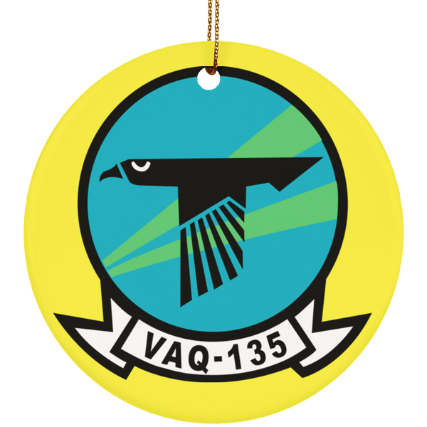 VAQ 135 1 Ornament - Circle