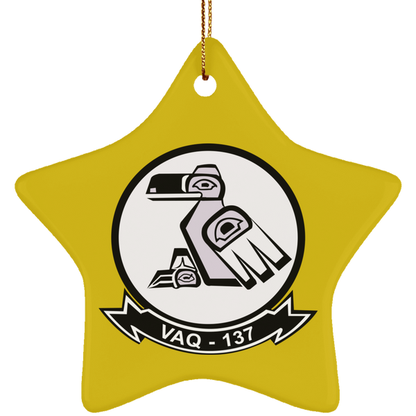 VAQ 137 1 Ornament - Star