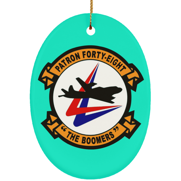 VP 48 1 Ornament - Oval