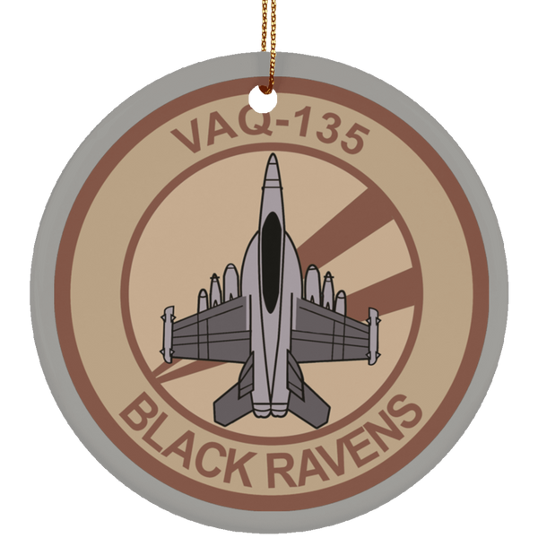 VAQ 135 6 Ornament - Circle