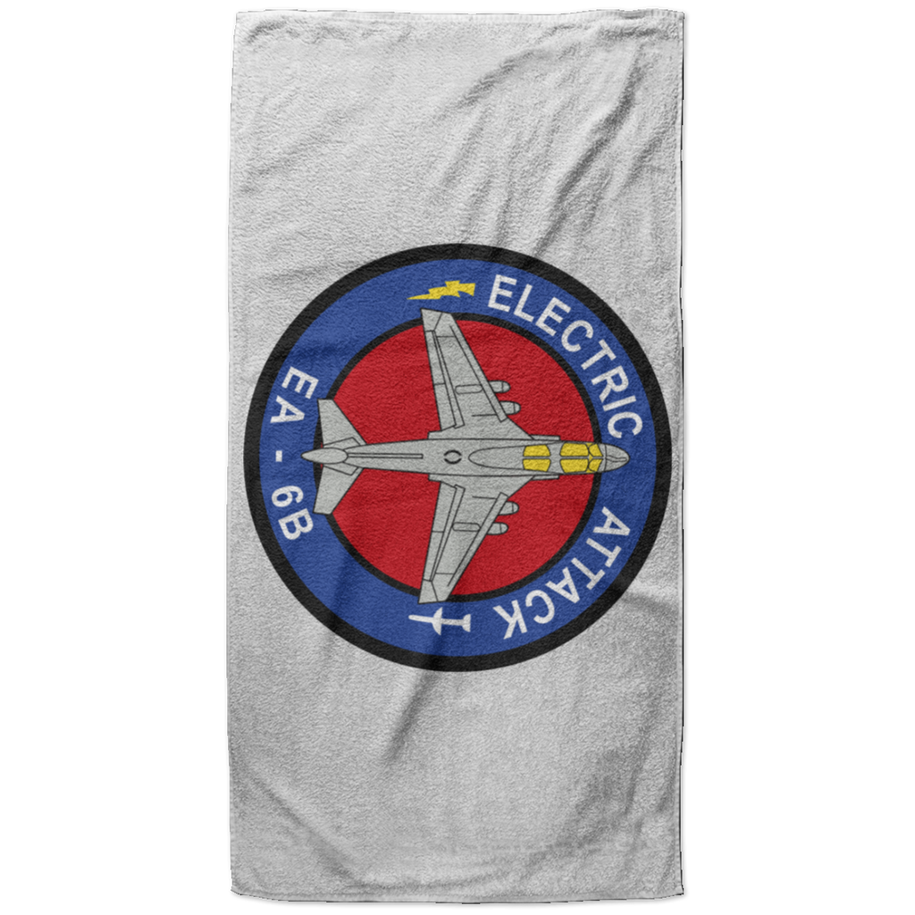 EA-6B 1 Beach Towel - 37x74
