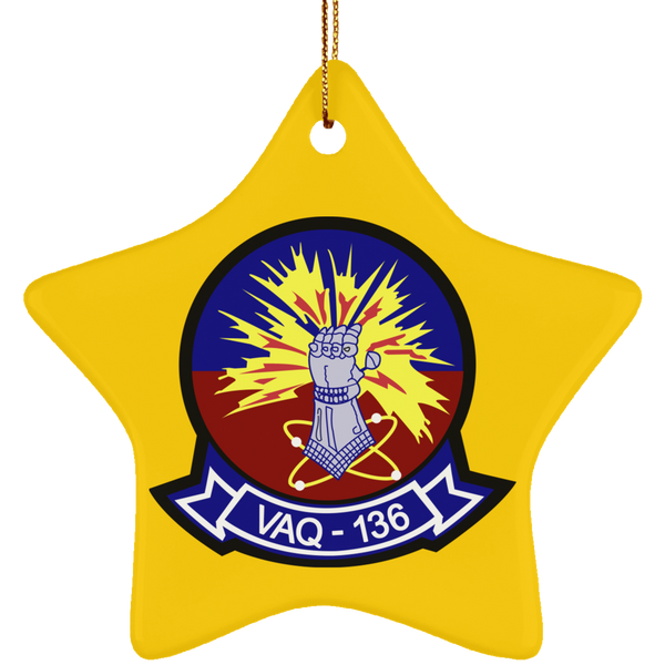 VAQ 136 3 Ornament - Star