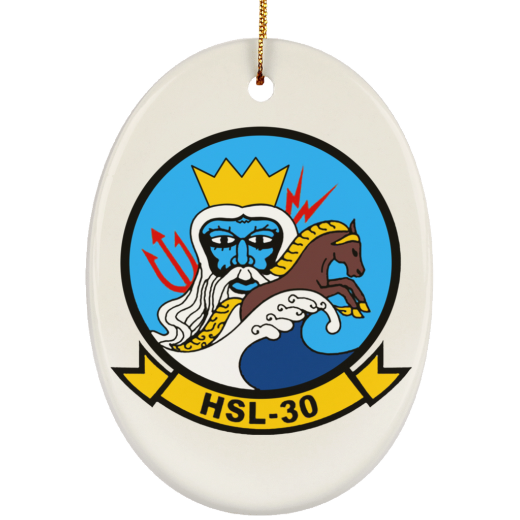 HSL 30 3 Ornament - Oval