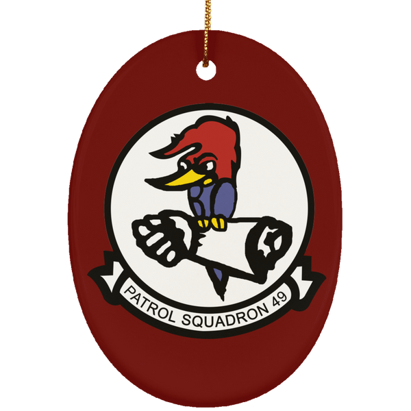 VP 49 2 Ornament - Oval