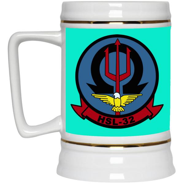 HSL 32 2 Beer Stein - 22oz