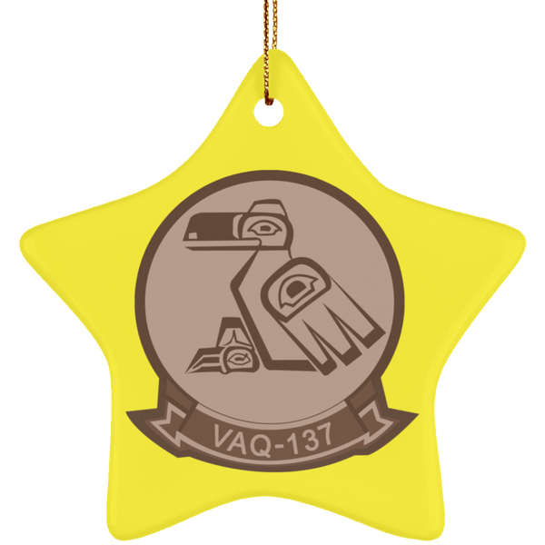 VAQ 137 2 Ornament - Star