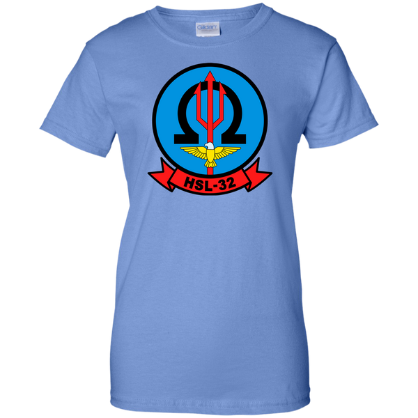 HSL 32 1 Ladies' Cotton T-Shirt