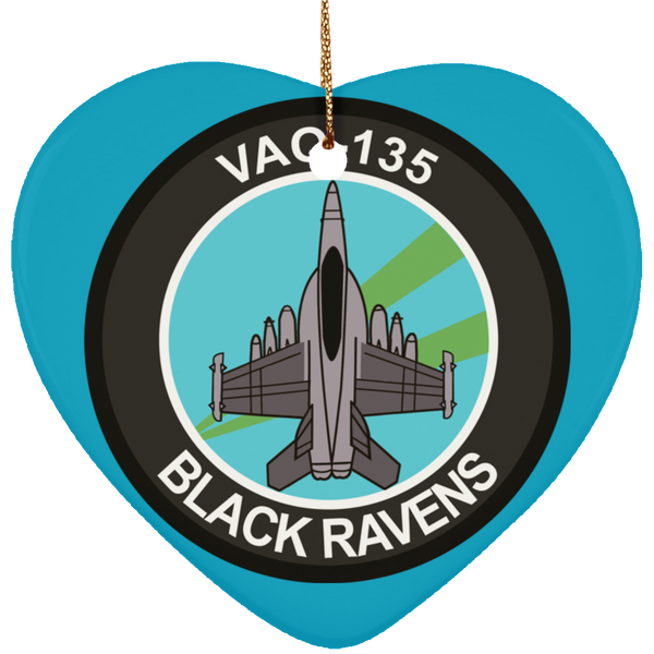 VAQ 135 5 Ornament - Heart