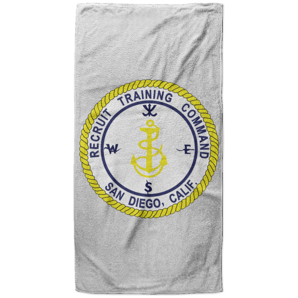 RTC San Diego 1 Beach Towel - 37x74