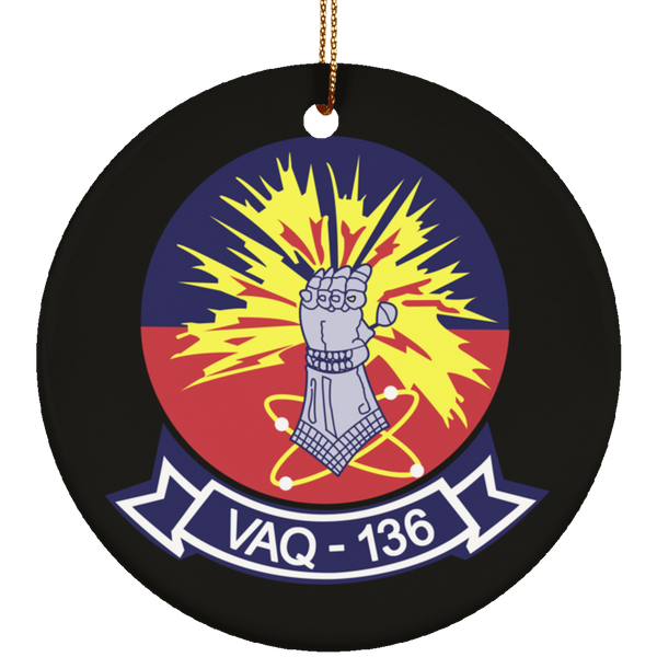 VAQ 136 4 Ornament - Circle