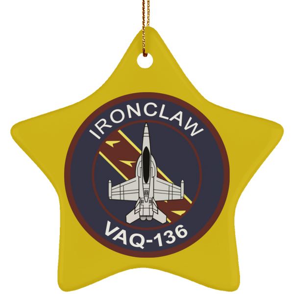 VAQ 136 5 Ornament - Star