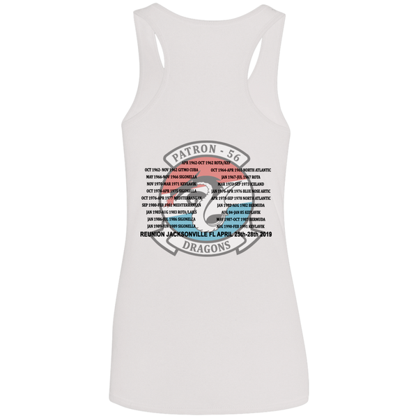 VP 56 6c Ladies' Softstyle Racerback Tank