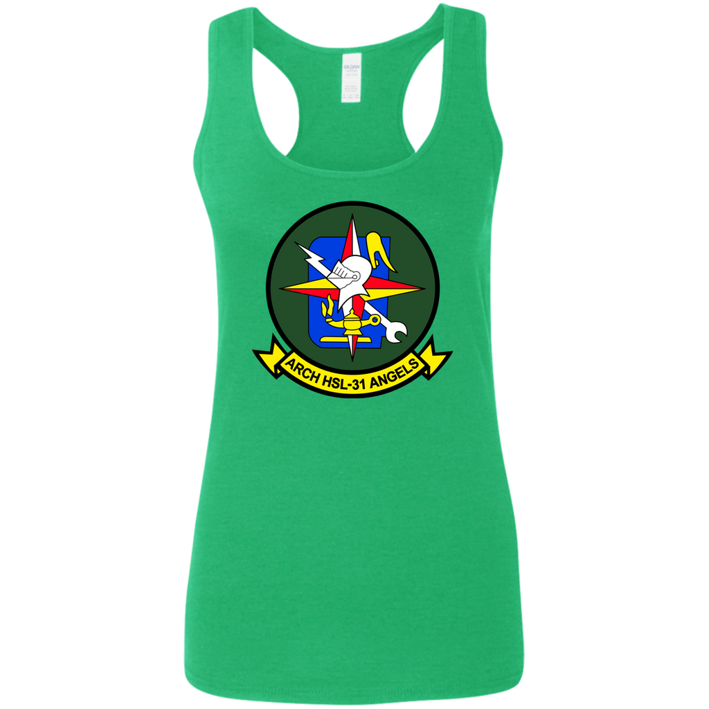 HSL 31 1 Ladies' Softstyle Racerback Tank