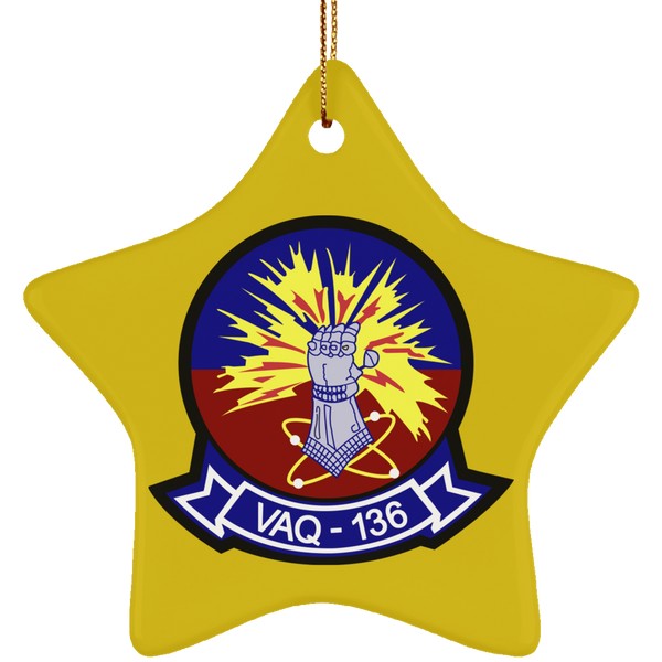 VAQ 136 3 Ornament - Star