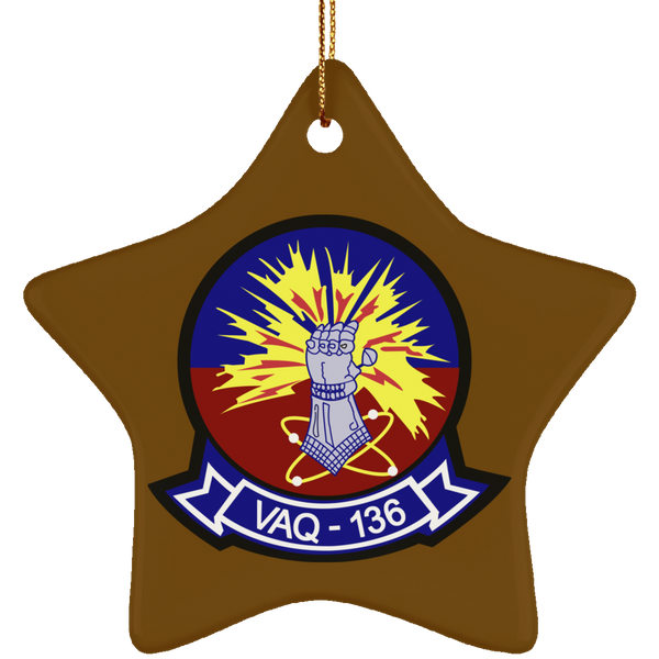 VAQ 136 3 Ornament - Star