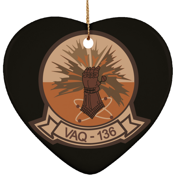 VAQ 136 2 Ornament - Heart