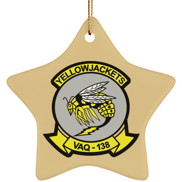 VAQ 138 1 Ornament - Star