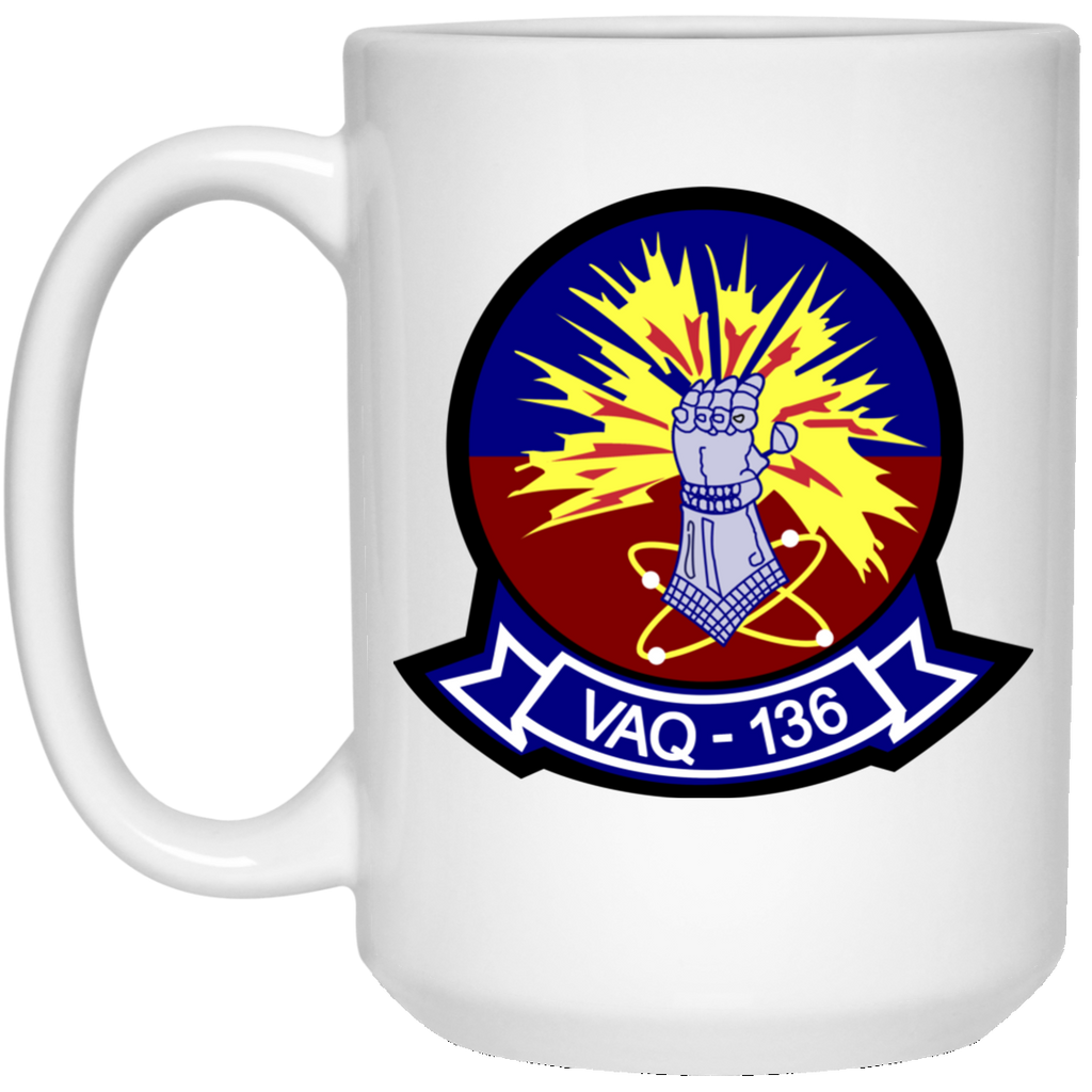 VAQ 136 3 Mug - 15oz