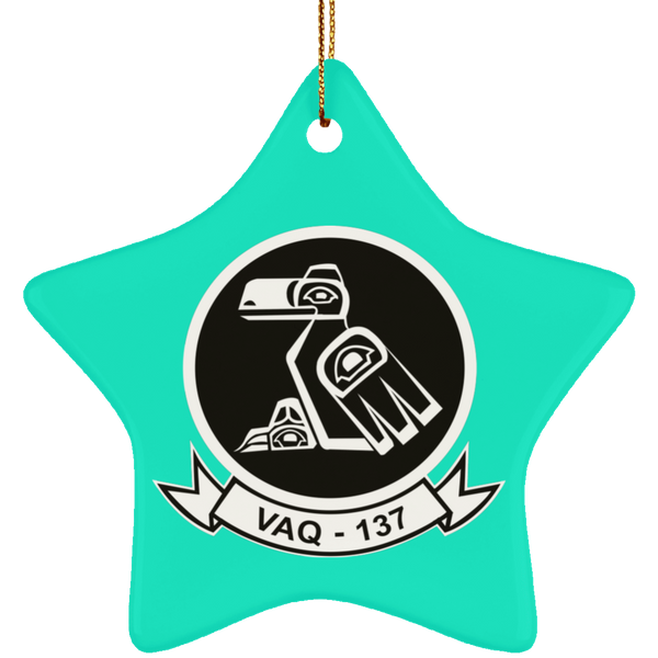 VAQ 137 3 Ornament - Star