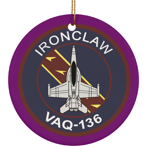 VAQ 136 5 Ornament - Circle