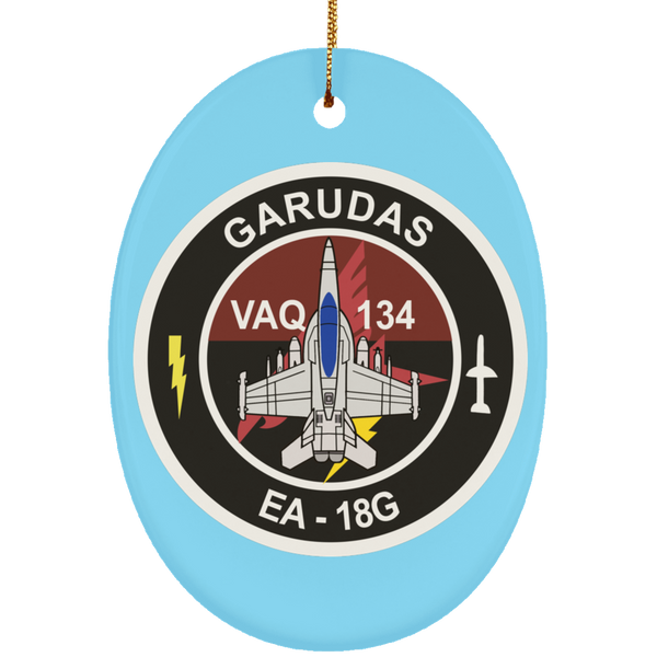 VAQ 134 4 Ornament - Oval