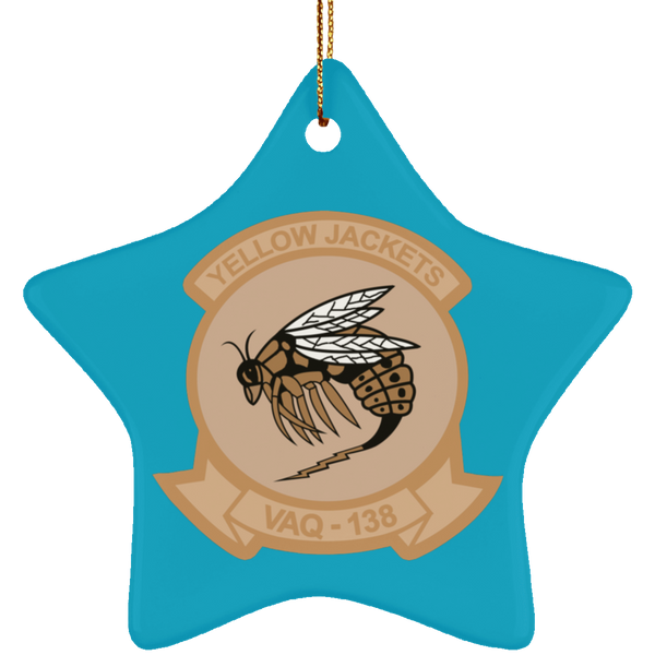 VAQ 138 2 Ornament - Star
