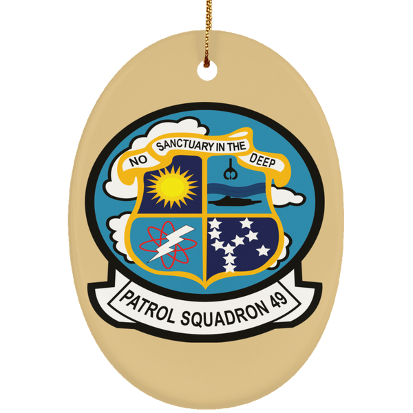 VP 49 1 Ornament - Oval