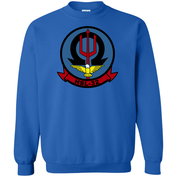 HSL 32 2 Crewneck Pullover Sweatshirt