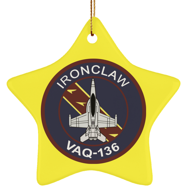 VAQ 136 5 Ornament - Star