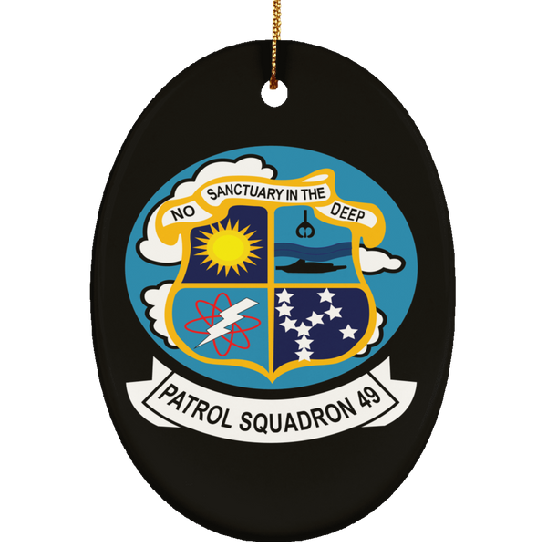 VP 49 1 Ornament - Oval